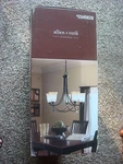 Allen + Roth 5-LIGHT Chandelier Oil-rubbed Bronze Finish LWS0333C *new*. Fixed Price $169.00.