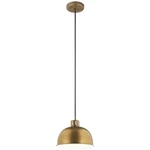 Kichler Zailey 9" Light Pendant, Natural Brass - 52152NBR. Fixed Price $99.97.