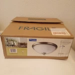 Progress Lighting Pavilion Flushmount Etched Watermark Glass 3479-09 Nwt. Fixed Price $22.99.