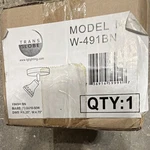 Trans Globe Lighting W-491BN Wall Sconce Brushed Nickel GU10 50W 6.25X4.75. Fixed Price $25.00.