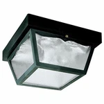 Ciata Lighting Black On Hi-impact Polypropylene 2 Finish Flush Mount. Fixed Price $54.63.