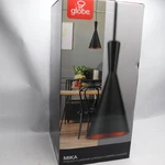 Globe Electric 1-LIGHT Hourglass Pendant Matte Black Bulb Not Included 63873. Fixed Price $24.99.