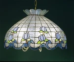 Meyda Tiffany 31209 Glass 5-LIGHT 20"W Pendant With Handmade Shade. Fixed Price $637.20.