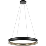Larousse 110W Led Large CHANDELIER-3.75 Inch Tall 39.5 Wide-black. Fixed Price $1889.99.