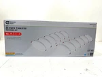 11PK Commercial Electric 6 In. Round Adj Color Temp Canless Recessed Light. Fixed Price $57.99.