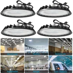 500W Led Ufo High Bay Lights Commercial Lighting For Garage Gym Warehouse 4PACK. Fixed Price $131.20.