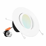 Luxrite 5/6 Inch Gimbal Led Recessed Lighting Can Lights Cct Dimmable. Fixed Price $31.95.