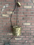 Mini Pendant Chandalier Uttermost Altia Collection Gold Metal By Kinder. Fixed Price $44.00.