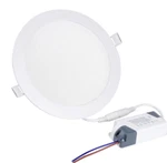 Yescom 6" Led Recessed Light Ultra-thin Ceiling Panel Warm White 3000K-3500K. Fixed Price $10.99.