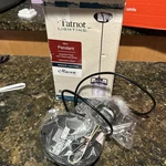 Patriot Lighting Mini Pendant/no Glass/wiring Harness Only. Fixed Price $8.99.