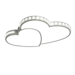Romantic Led Crystal Ceiling Light Heart-shaped Lamp Chandelier Living Room. Fixed Price $49.30.