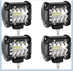 Ltpag Additional Headlight/led Work Lights, 4 Inches, 6000K, IP68 Waterproof. Fixed Price $29.99.