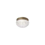 Westinghouse 6661000 Two Light Flush Mount Faceted Glass Ceiling Fixture. Fixed Price $292.39.