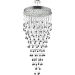 Elegant Lighting Galaxy 28" 13 Royal Crystal Chandelier. Fixed Price $576.99.