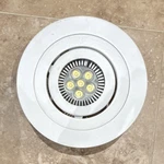 Elco Lighting MR16 Led Bulb Holder For Ceiling White EL1488W. Fixed Price $25.00.