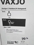 Ikea Vaxjo Pendant Hanging Ceiling Lamp Aluminum Modern Beige 7" 11" New. Fixed Price $25.00.