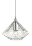 Elk Geometrics Polished Chrome Mini Pendant Brand New. Fixed Price $79.95.
