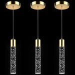 Pendant Lights Kitchen Island, 6500K Modern 3 Pack, Gold. Fixed Price $126.99.