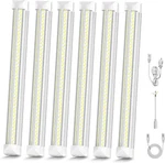 Led Shop Light, 25W 3750LM 6000K Super Bright Plug And Play, Linkable. Fixed Price $101.23.