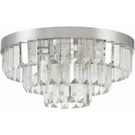 Crystorama HAY-1403-PN Hayes Light 18 Inch Polished Nickel Flush Ceiling. Fixed Price $1098.00.