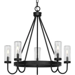 Progress Lighting P550130 Swansea 24"W Outdoor Ring - Black. Fixed Price $403.74.