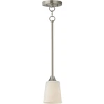 Maxim Lighting 92880SWSN Hudson Mini Pendant Satin Nickel. Fixed Price $74.80.