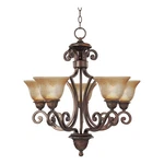 Maxim 11244SAOI Symphony 5 Light Chandelier-oil Rubbed Bronze. Fixed Price $588.00.
