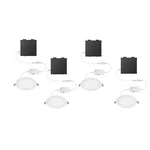 Commercial Electric Elite 6" Led Duobright Ultraslim Recessed Light 4-PACK. Fixed Price $42.99.