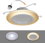 Rl Night 5/6 In Led Recessed Downlight With Mode, 1000 Lumens,. Fixed Price $42.99.
