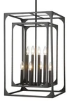 Z-lite 3038-8 Easton Light 17"W Pendant Black. Fixed Price $942.00.