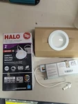 Copper Lighting Halo LCR2089FSE010MW 2" Round All-purpose Led Retrofit. Fixed Price $30.00.