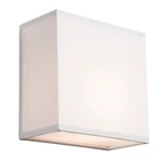 SC547WH-ARTCRAFT Lighting-mercer Street Wall Mount White Msrp $145. Fixed Price $65.00.