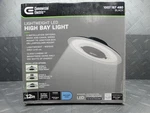 Commercial Electric 12IN Lightweight Thin Profile Led High Bay 502511610. Fixed Price $12.00.