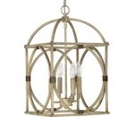Capital 4521FO Foyers Pendant, 4-LIGHT 240 Total Watts, French Oak. Fixed Price $255.34.