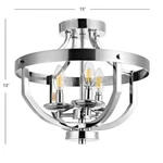 Safavieh Vanda Flush Mount, Reduced Price 2172706009 FLU4042A. Fixed Price $109.00.
