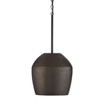 Capital Lighting 354212 Della 13"W Pendant - Terracotta Umber. Fixed Price $288.00.