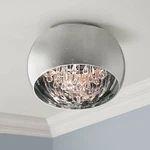 ET2 Sense 15 3/4" Wide Modern Polished Chrome Ceiling Light. Fixed Price $390.40.