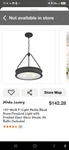 Minka Lavery 3-LIGHT Chandelier Matte Black. Fixed Price $90.00.