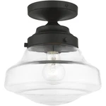 Livex Lighting 41291-04 Avondale Inch Black Semi-flush Ceiling. Fixed Price $111.96.