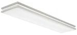 Lithonia Lighting Fmfl 30840 Satl Bn 48" 4000K Led Linear Flush - Nickel. Fixed Price $176.83.
