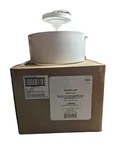 New Threshold Pendant Lamp Ceiling Light Metal Semi Flush Mount White 9.25" Tall. Fixed Price $69.99.