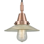 Innovations Lighting 447-1P-G2 Halophane 9"W Mini Pendant Copper. Fixed Price $160.60.