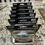 Lot Of Feit Electric Chandelier 4 Bulbs, Light Candelabra Base 60W New. Fixed Price $25.00.