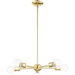 Livex Lighting 46135-02 Lansdale Chandelier Polished Brass. Fixed Price $201.96.