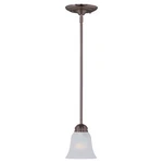 Basix One Mini 7" Pendant Oil Rubbed Bronze By Maxim Lighting 91011FTOI. Fixed Price $56.49.