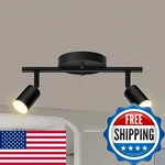 Auquee Track Lighting Fixtures Ceiling, 8W/2700K Black Wi. Fixed Price $46.54.
