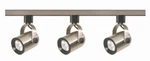 Satco Products TK354 Nuvo 3-LIGHT MR16 Round Back Track Lighting Fixture, Brush. Fixed Price $116.27.