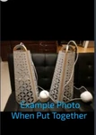 Ikea Torna Pendant Lamp White Modern 501.578.14. Fixed Price $19.99.