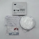Trans Globe Lighting LED-30097 7" Diameter Surface White. Fixed Price $19.99.