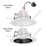 Commercial Electric 6 In. 30 Lighting Options Integrated Led Recessed Trim. Fixed Price $17.99.